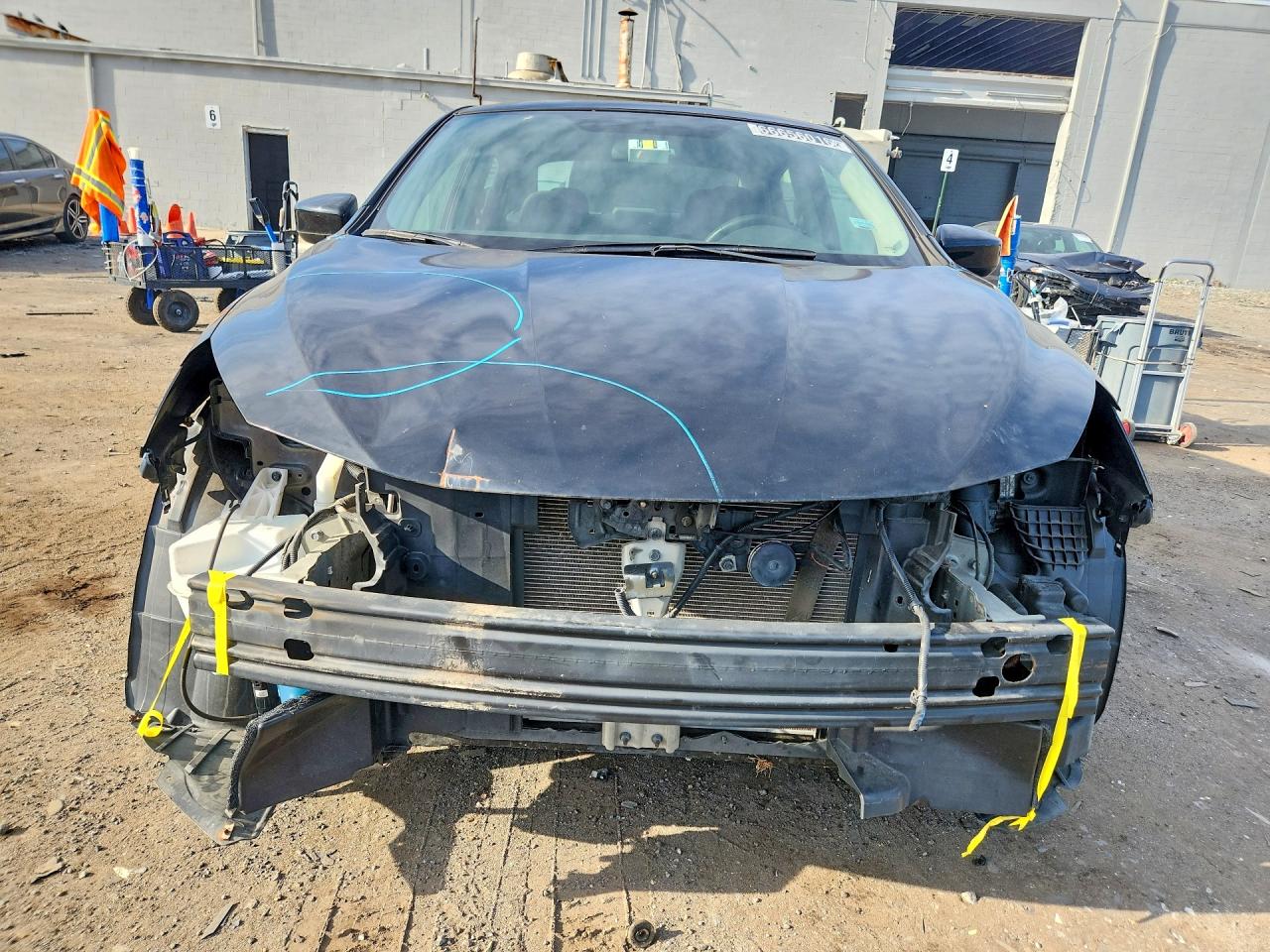 2019 Nissan Sentra S Черный vin: 3N1AB7AP7KY294303