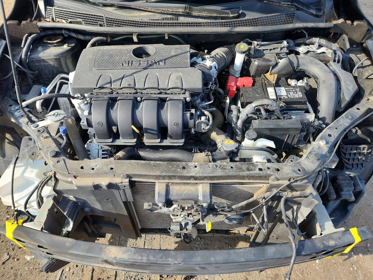 2019 Nissan Sentra S Черный vin: 3N1AB7AP7KY294303