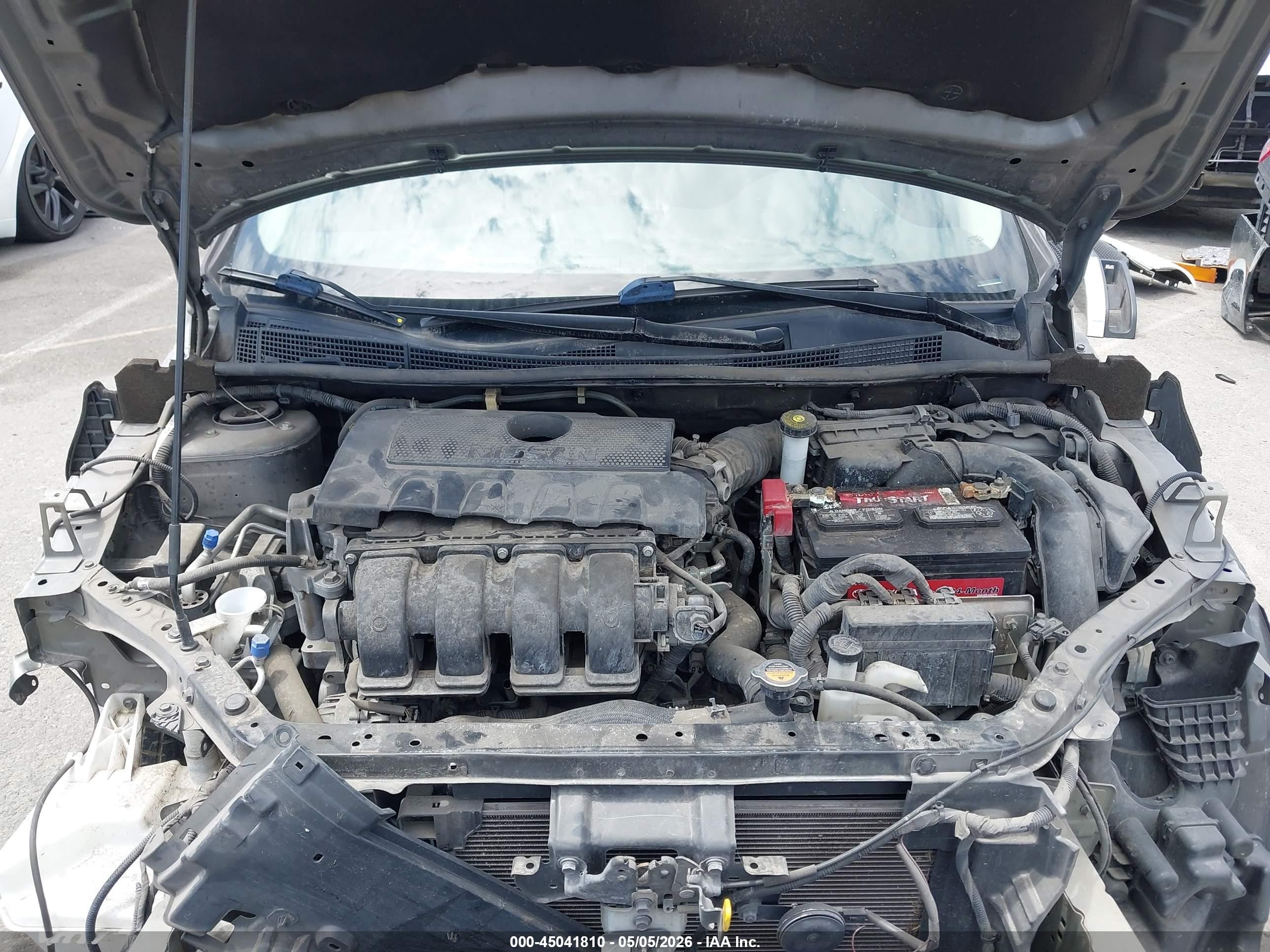 2019 Nissan Sentra S Gray vin: 3N1AB7AP7KY298075