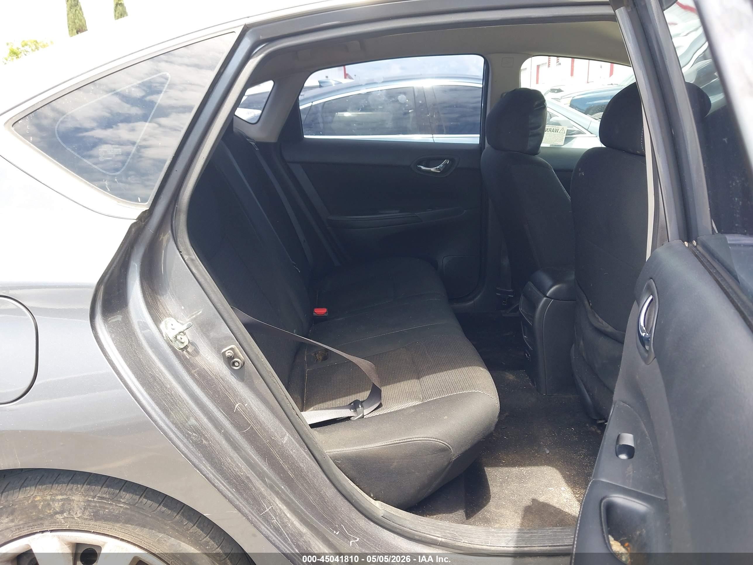 2019 Nissan Sentra S Gray vin: 3N1AB7AP7KY298075