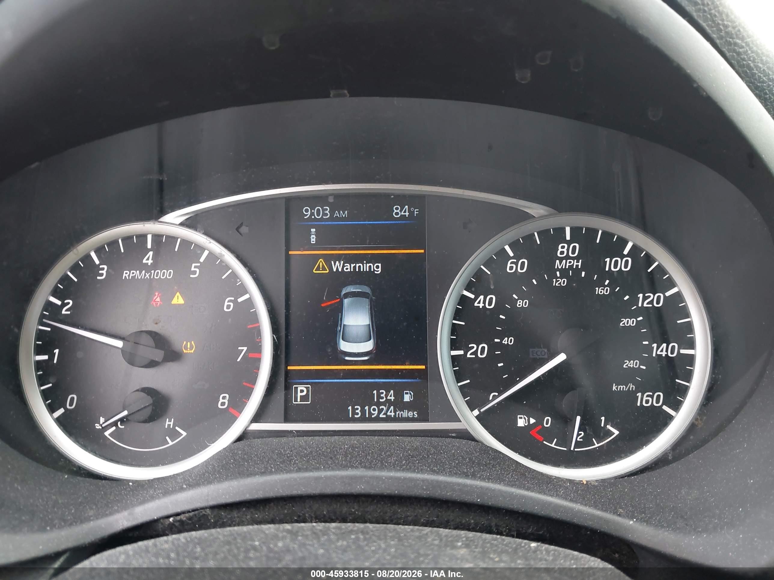 2019 Nissan Sentra Sv Gray vin: 3N1AB7AP7KY361594