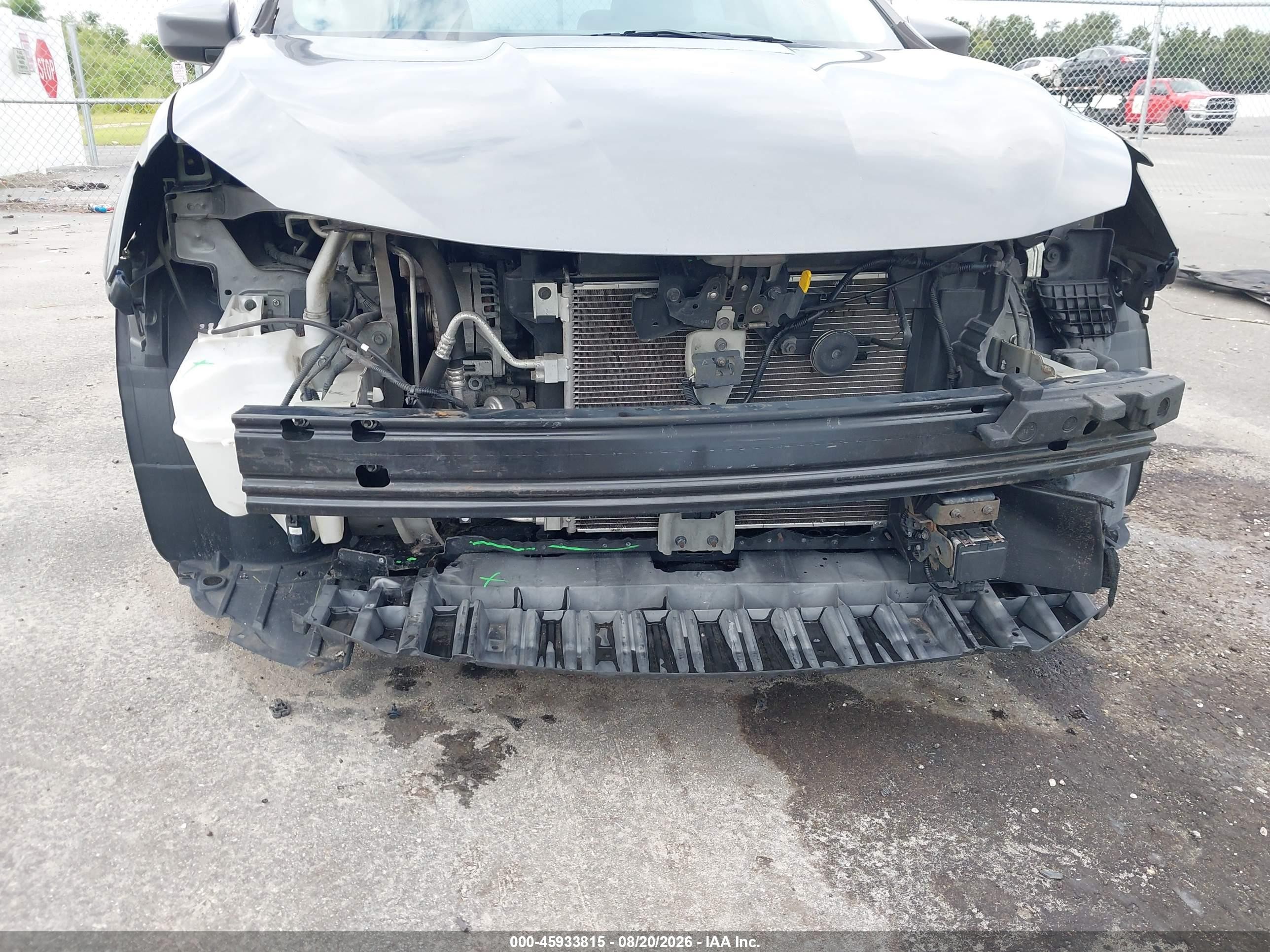 2019 Nissan Sentra Sv Gray vin: 3N1AB7AP7KY361594