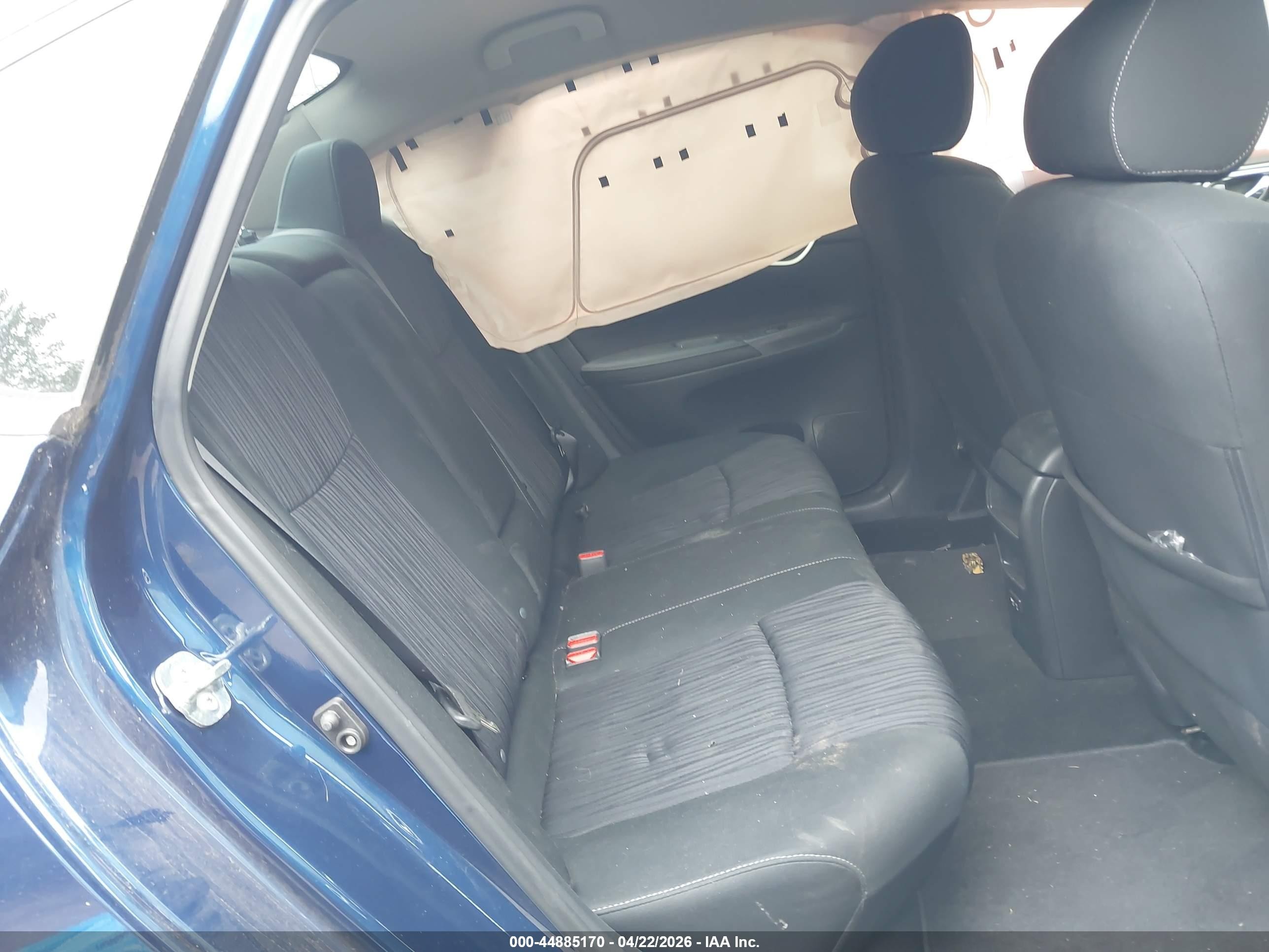 2019 Nissan Sentra Sv Blue vin: 3N1AB7AP7KY363751