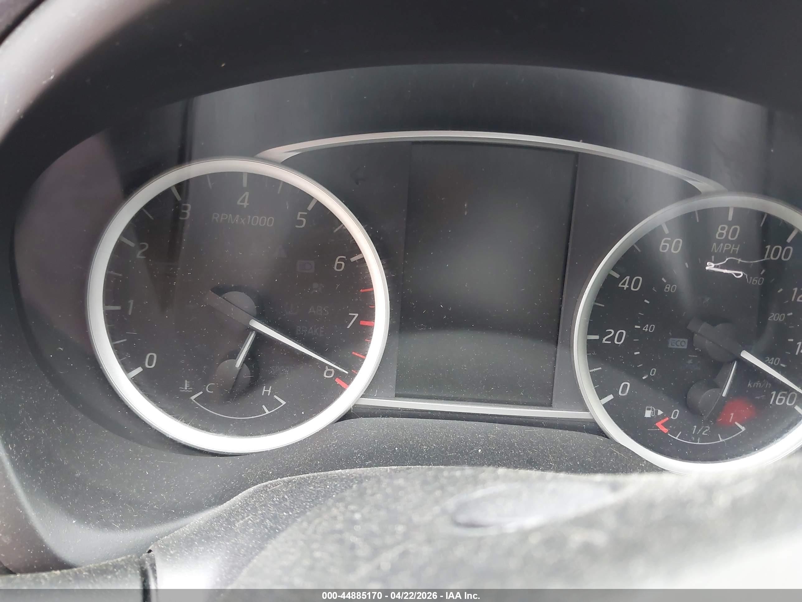 2019 Nissan Sentra Sv Blue vin: 3N1AB7AP7KY363751
