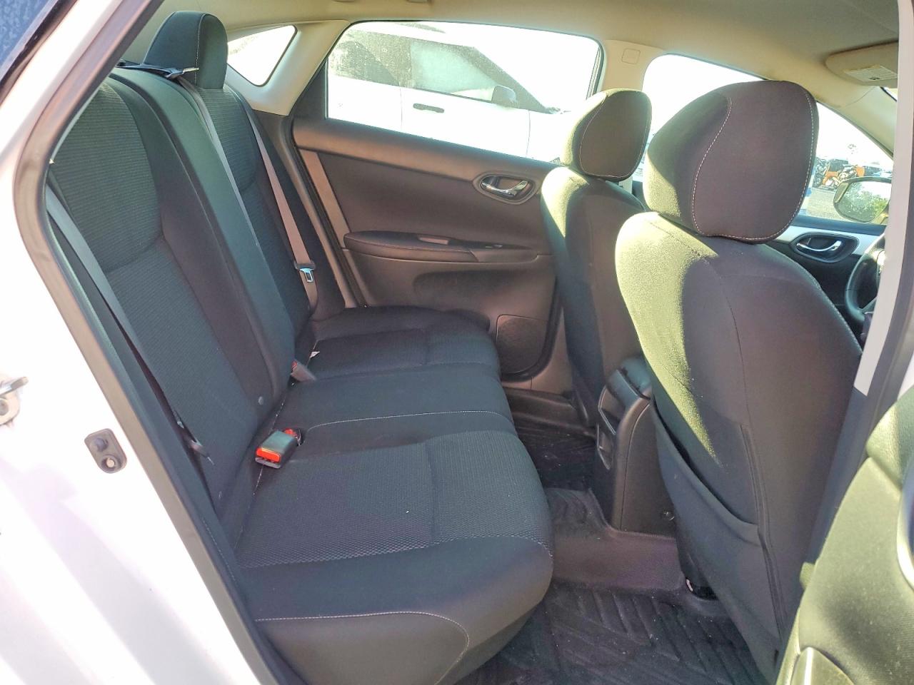 2019 Nissan Sentra S White vin: 3N1AB7AP7KY380114