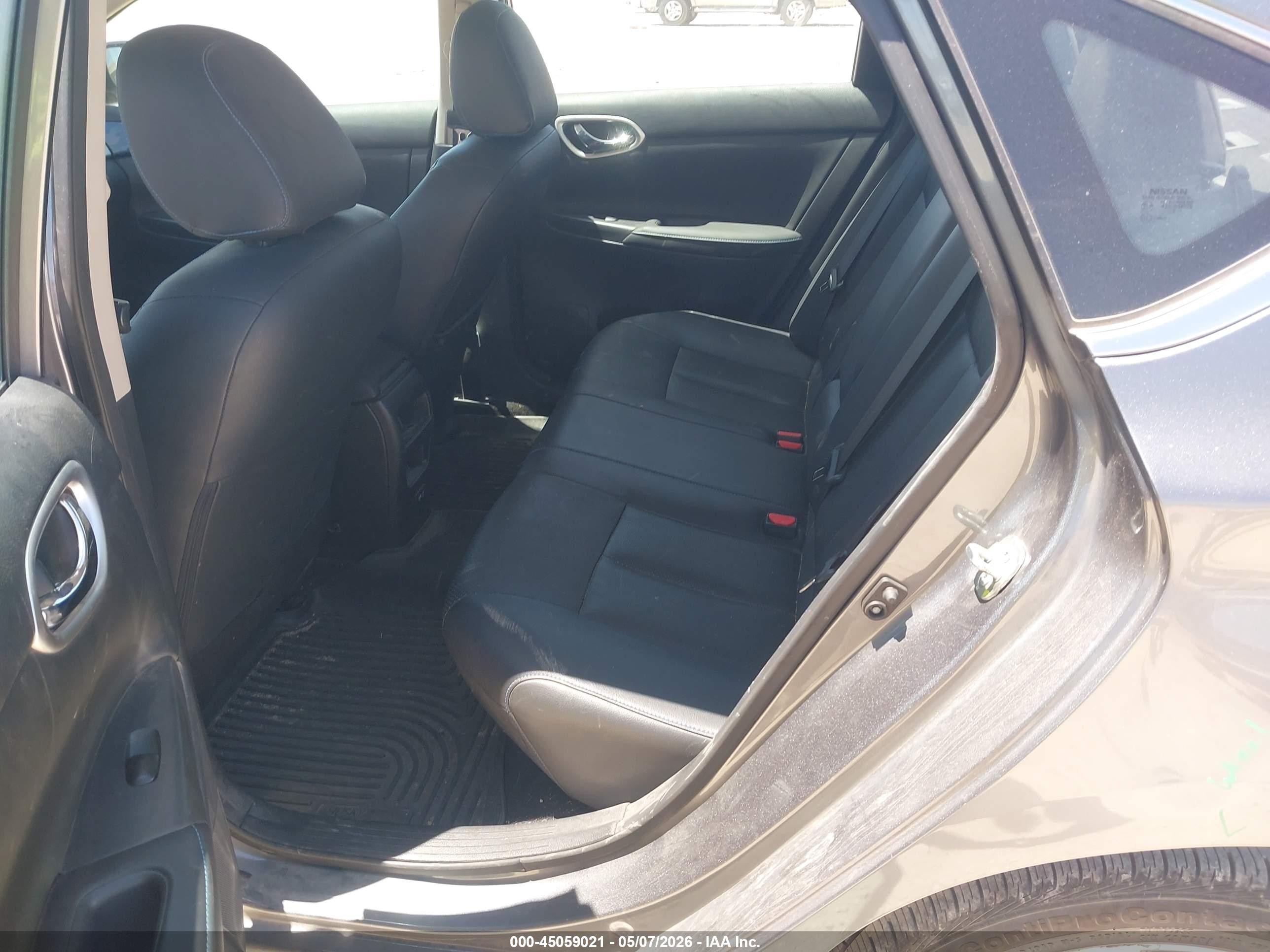 2019 Nissan Sentra Sr Gray vin: 3N1AB7AP7KY446306