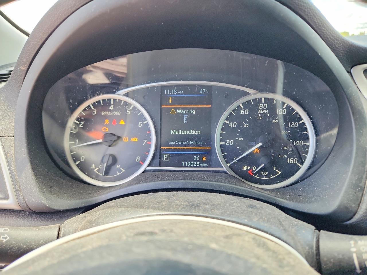 2019 Nissan Sentra Sv White vin: 3N1AB7AP7KY456107