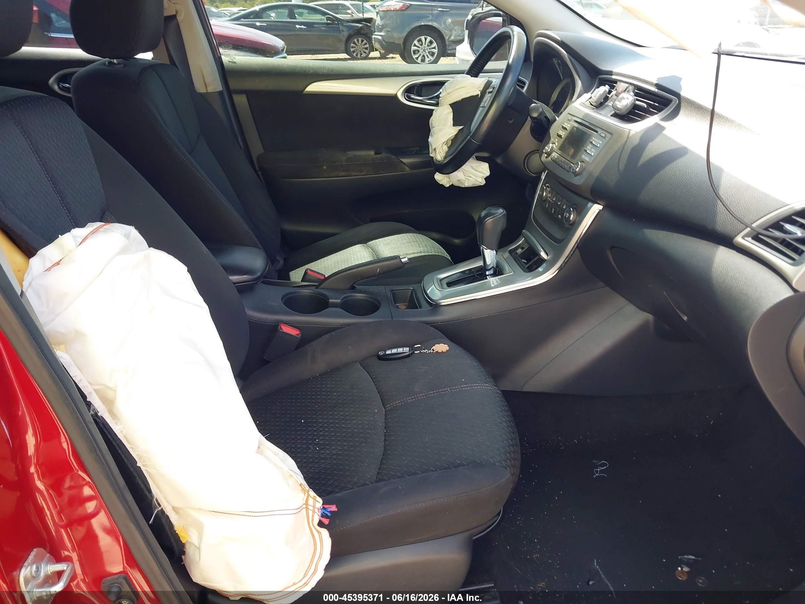 2013 Nissan Sentra Sr Red vin: 3N1AB7AP8DL562761