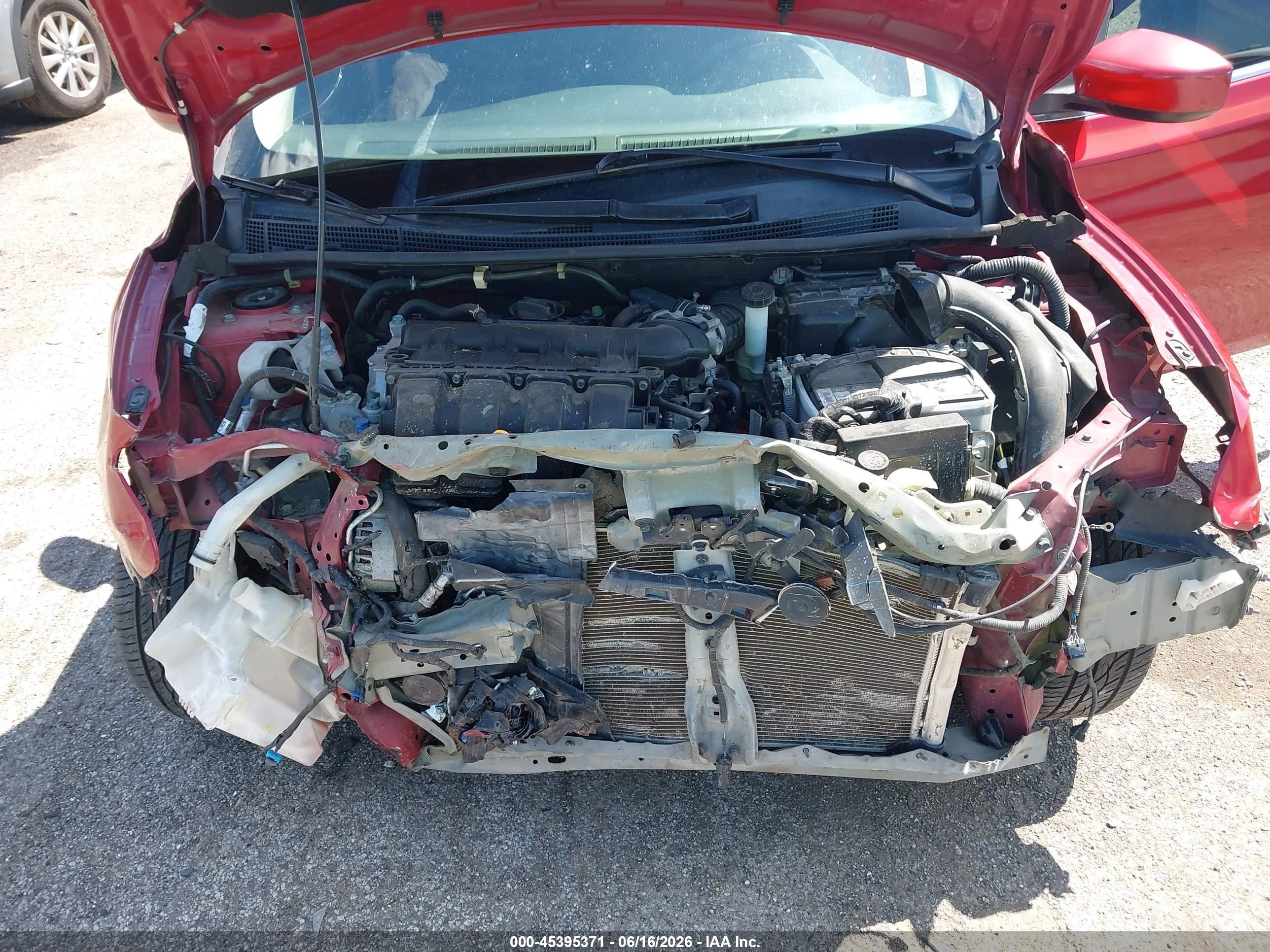 2013 Nissan Sentra Sr Red vin: 3N1AB7AP8DL562761