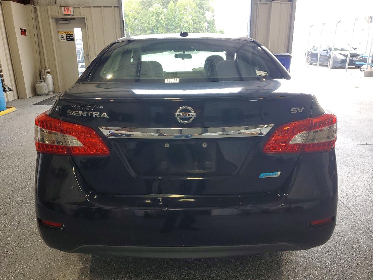 2013 Nissan Sentra S Black vin: 3N1AB7AP8DL609092