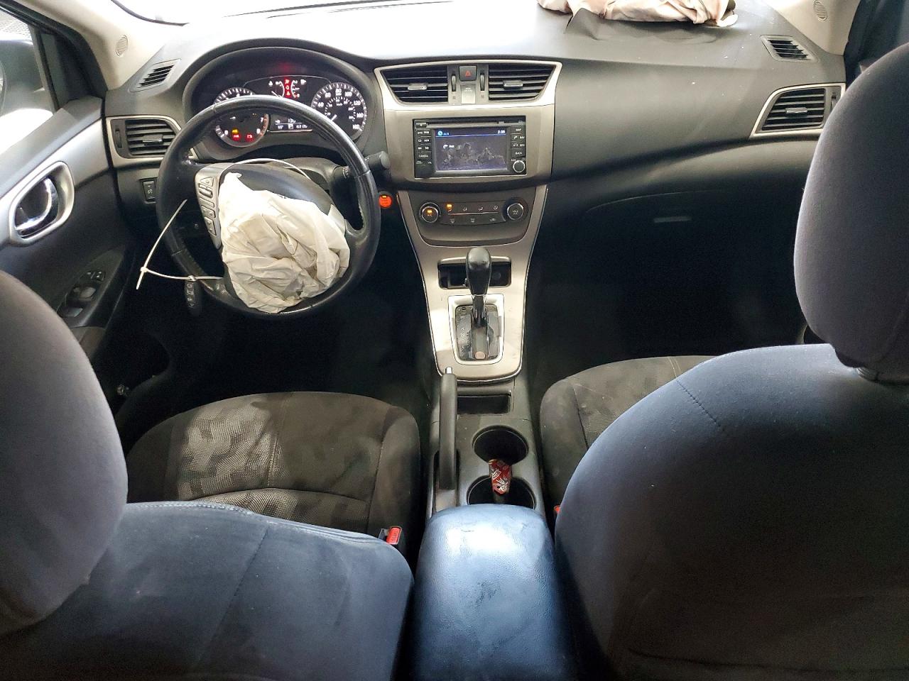 2013 Nissan Sentra S Black vin: 3N1AB7AP8DL609092