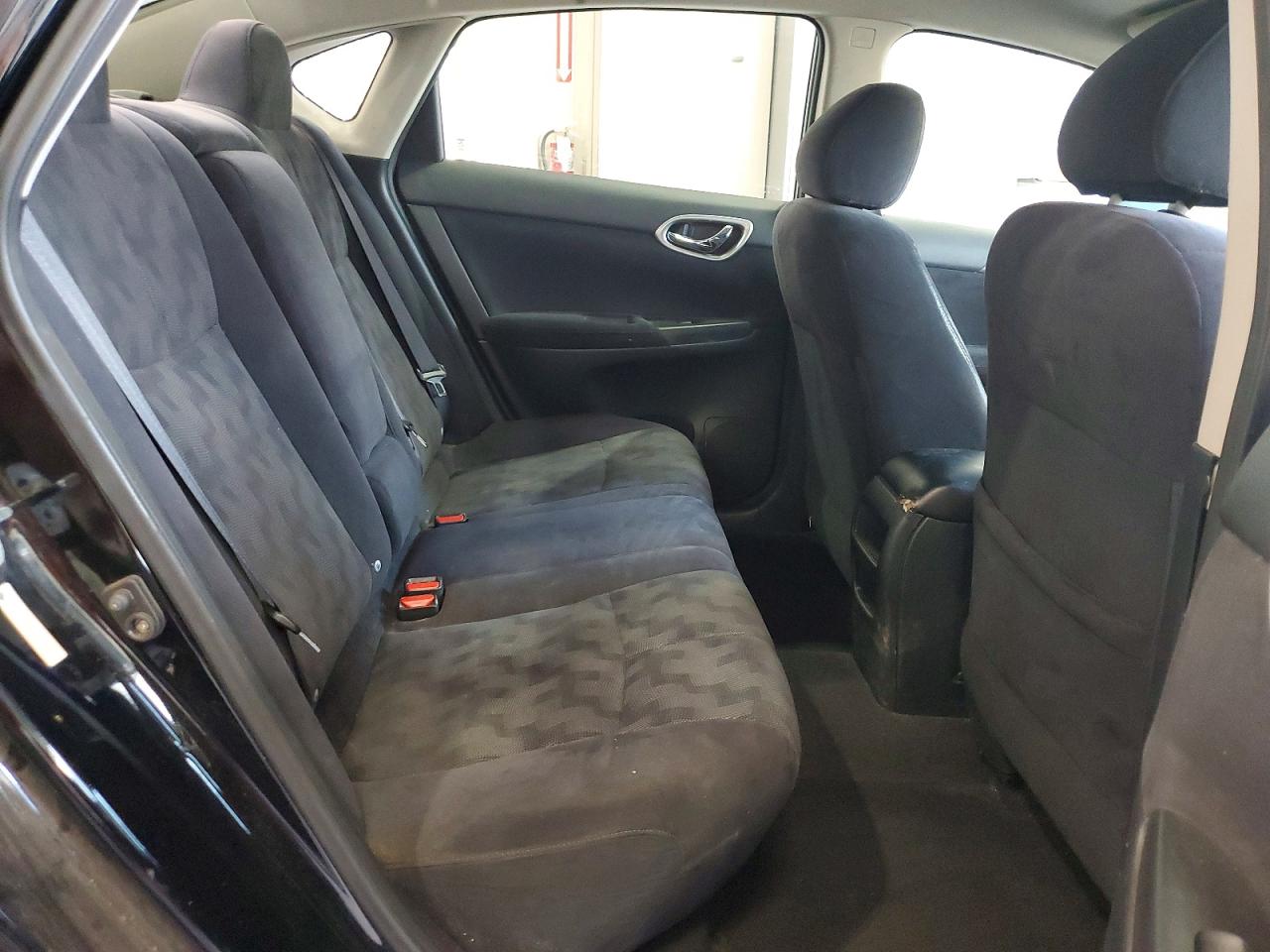 2013 Nissan Sentra S Black vin: 3N1AB7AP8DL609092