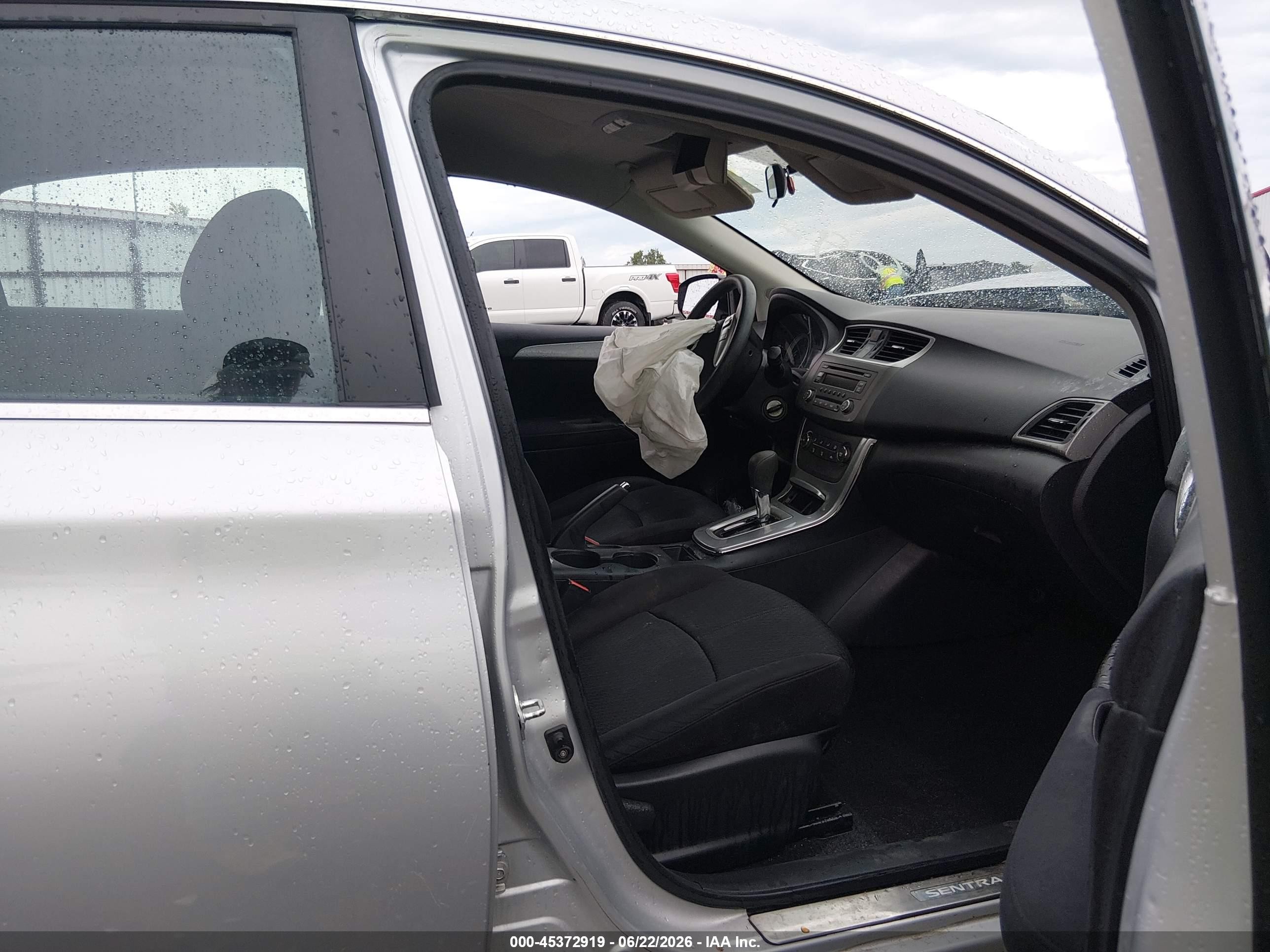 2013 Nissan Sentra Sr Silver vin: 3N1AB7AP8DL620125