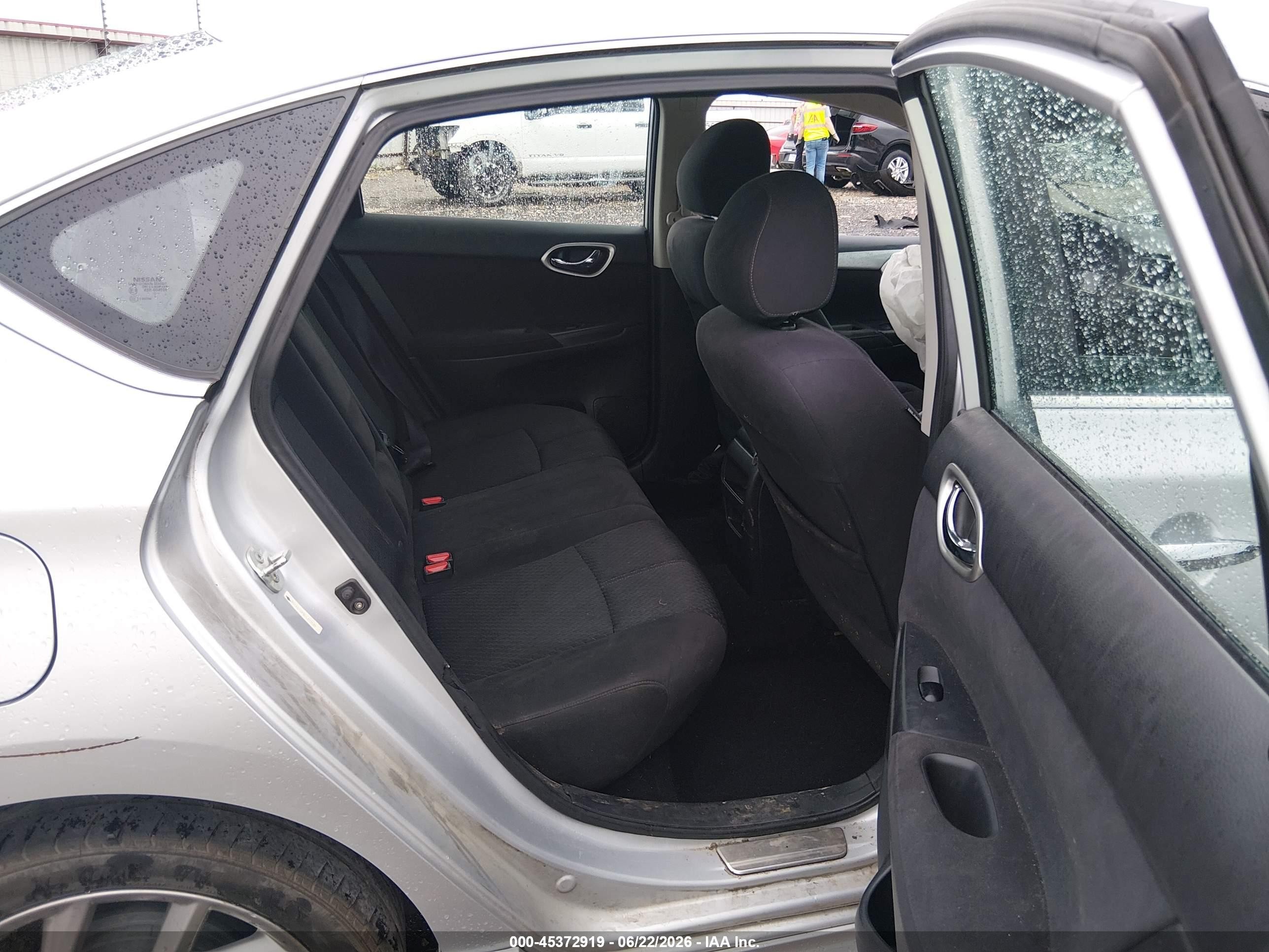 2013 Nissan Sentra Sr Silver vin: 3N1AB7AP8DL620125
