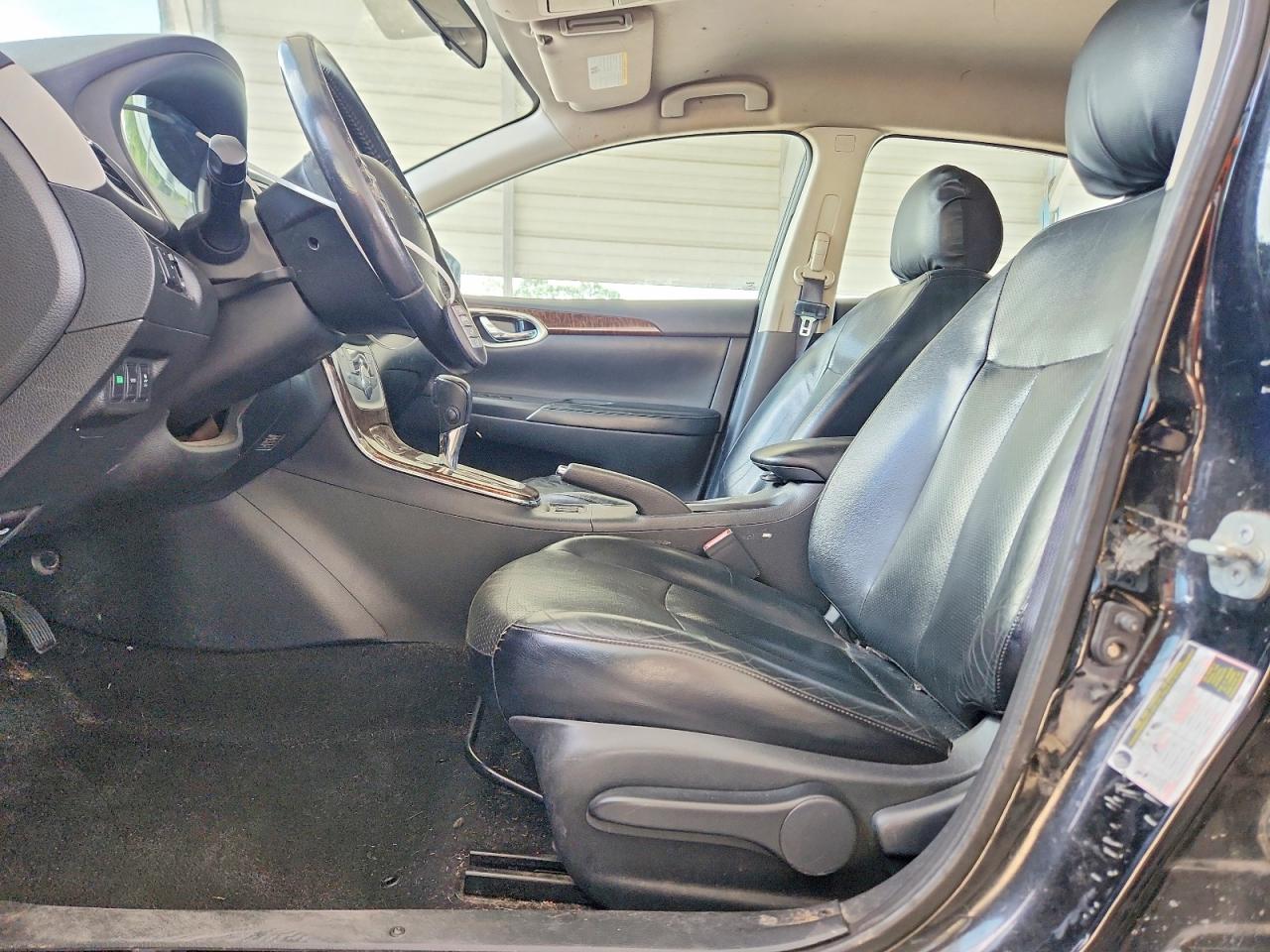 2013 Nissan Sentra S Black vin: 3N1AB7AP8DL622540