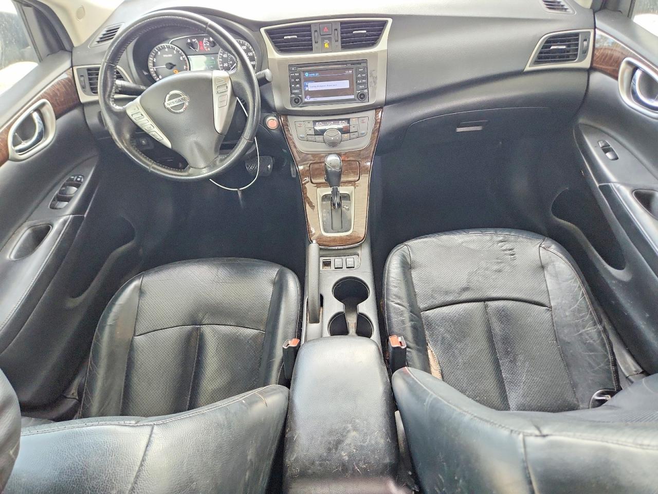 2013 Nissan Sentra S Black vin: 3N1AB7AP8DL622540