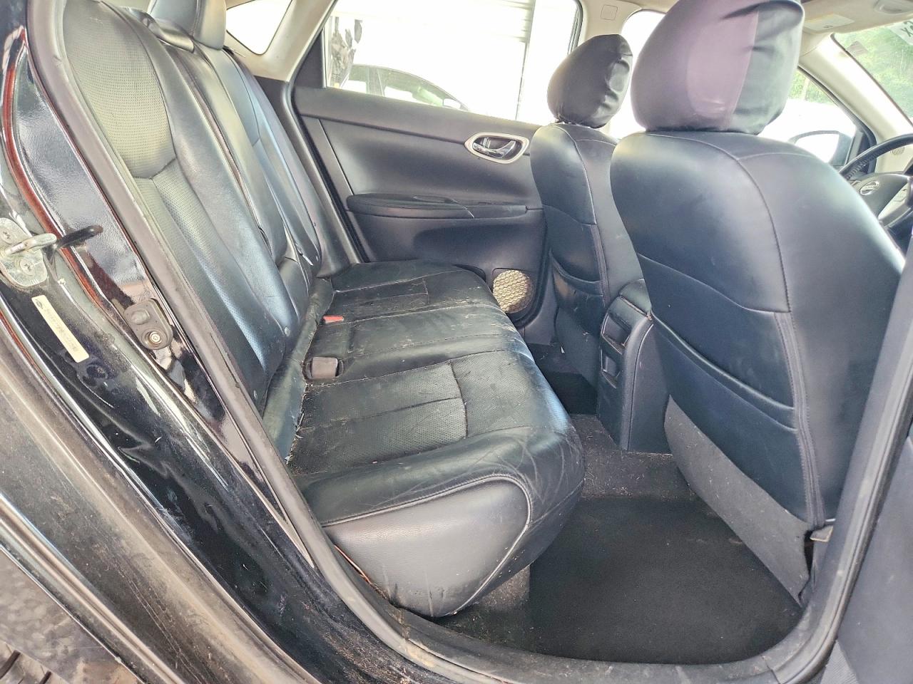2013 Nissan Sentra S Black vin: 3N1AB7AP8DL622540