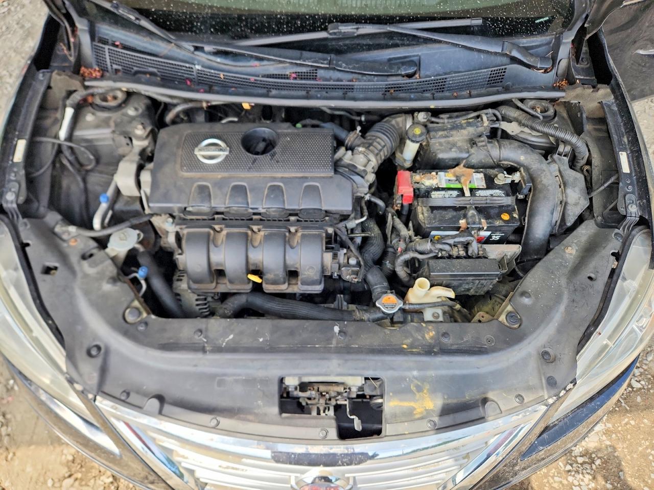 2013 Nissan Sentra S Black vin: 3N1AB7AP8DL622540