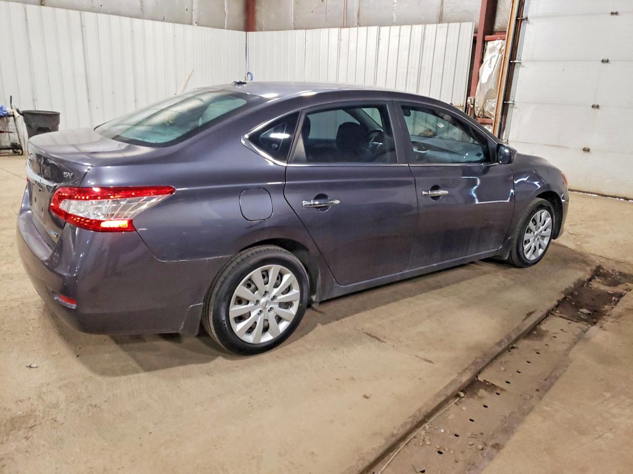 2013 Nissan Sentra S Charcoal vin: 3N1AB7AP8DL634106