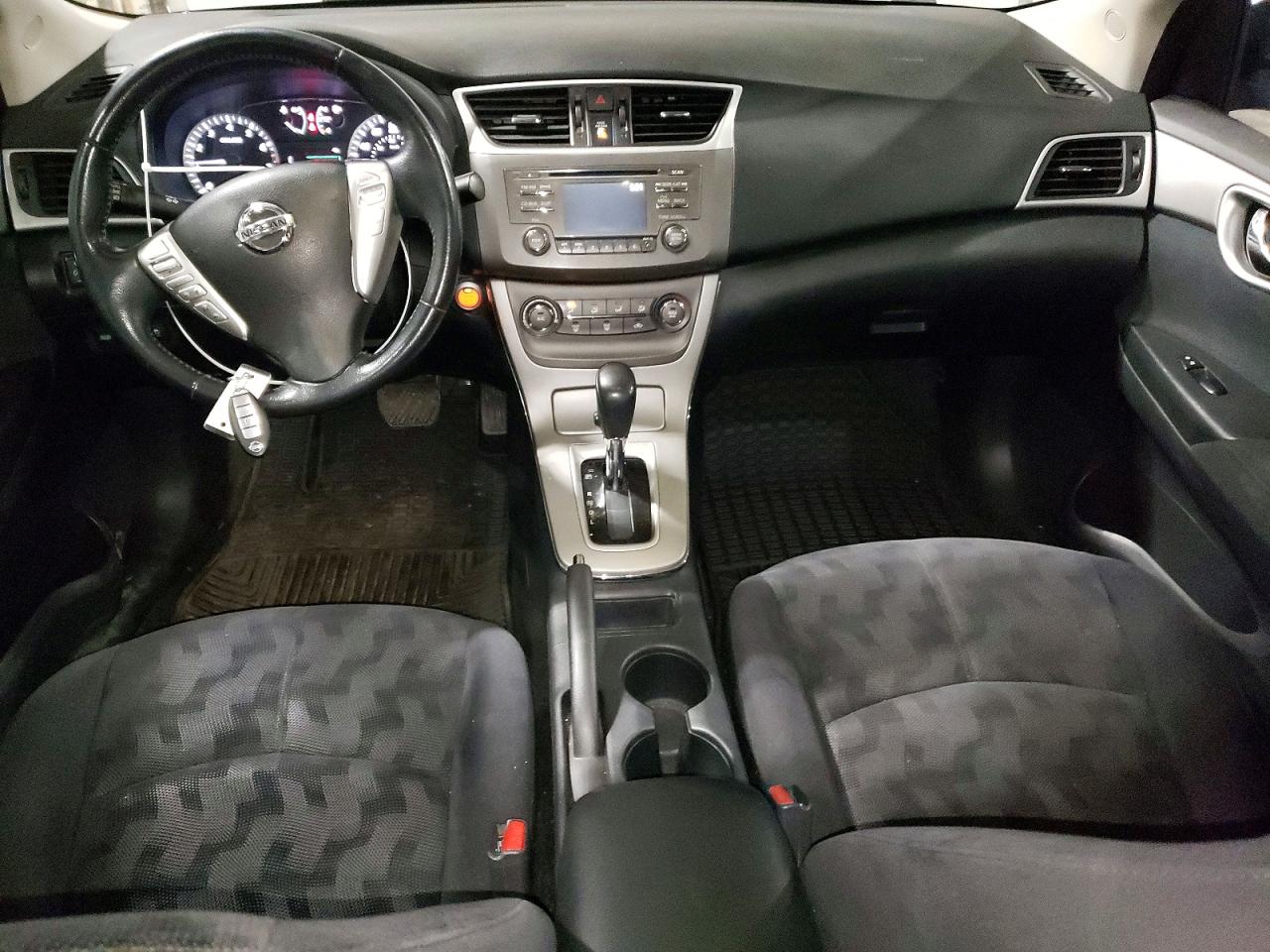2013 Nissan Sentra S Charcoal vin: 3N1AB7AP8DL634106