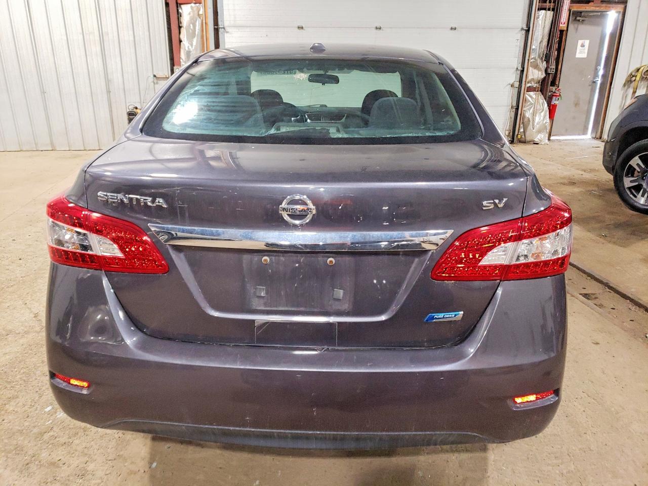 2013 Nissan Sentra S Charcoal vin: 3N1AB7AP8DL634106