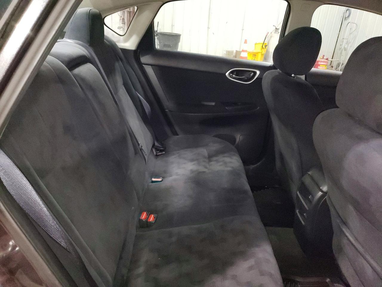 2013 Nissan Sentra S Charcoal vin: 3N1AB7AP8DL634106