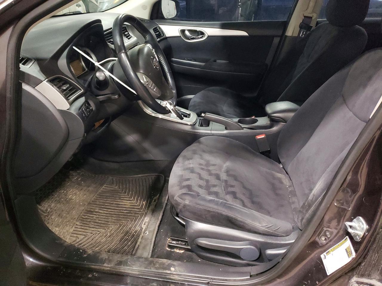 2013 Nissan Sentra S Charcoal vin: 3N1AB7AP8DL634106