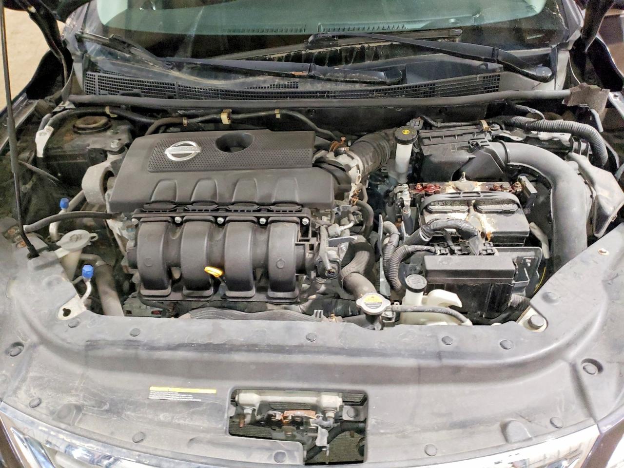 2013 Nissan Sentra S Charcoal vin: 3N1AB7AP8DL634106