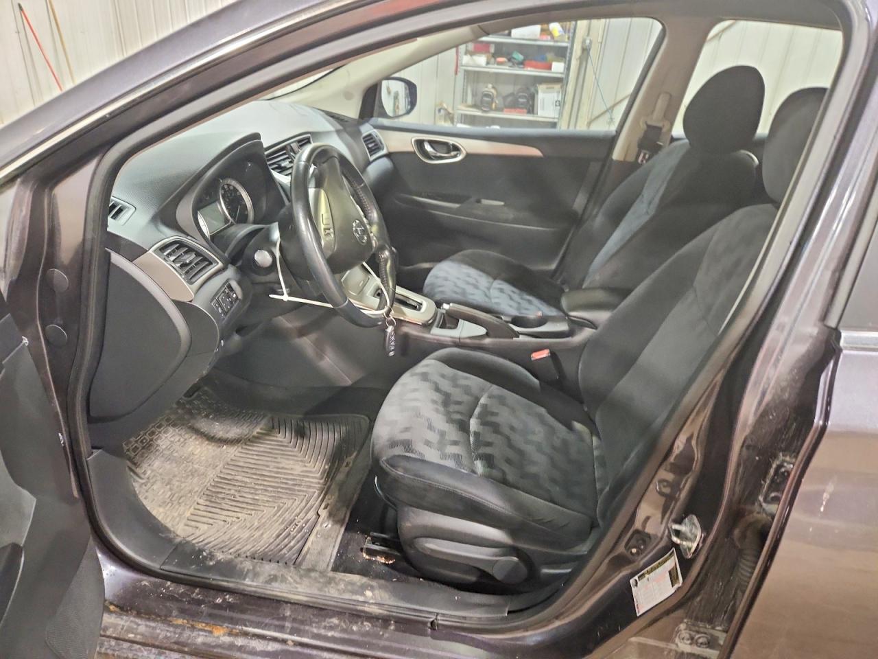 2013 Nissan Sentra S Silver vin: 3N1AB7AP8DL634106
