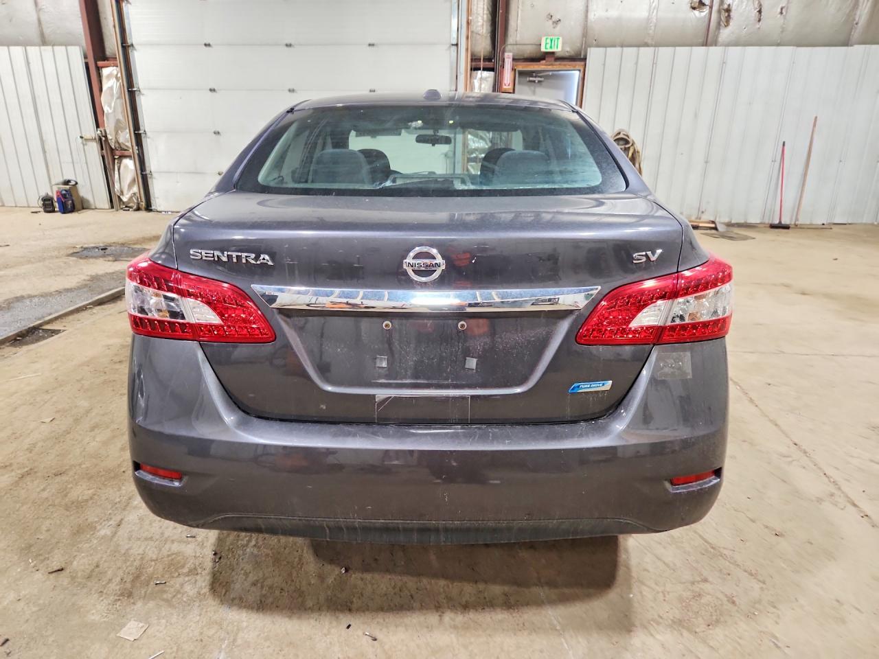 2013 Nissan Sentra S Silver vin: 3N1AB7AP8DL634106