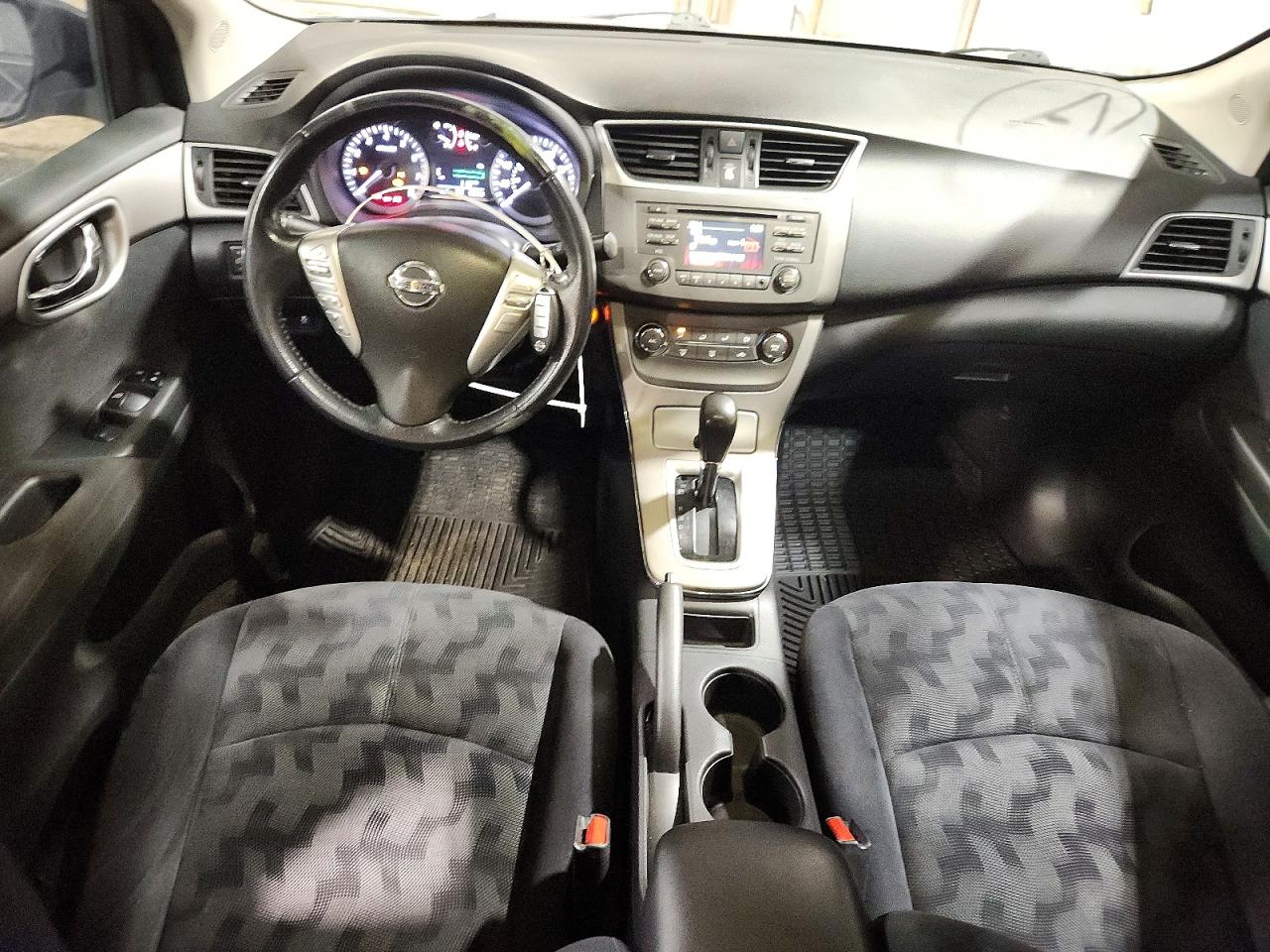 2013 Nissan Sentra S Silver vin: 3N1AB7AP8DL634106