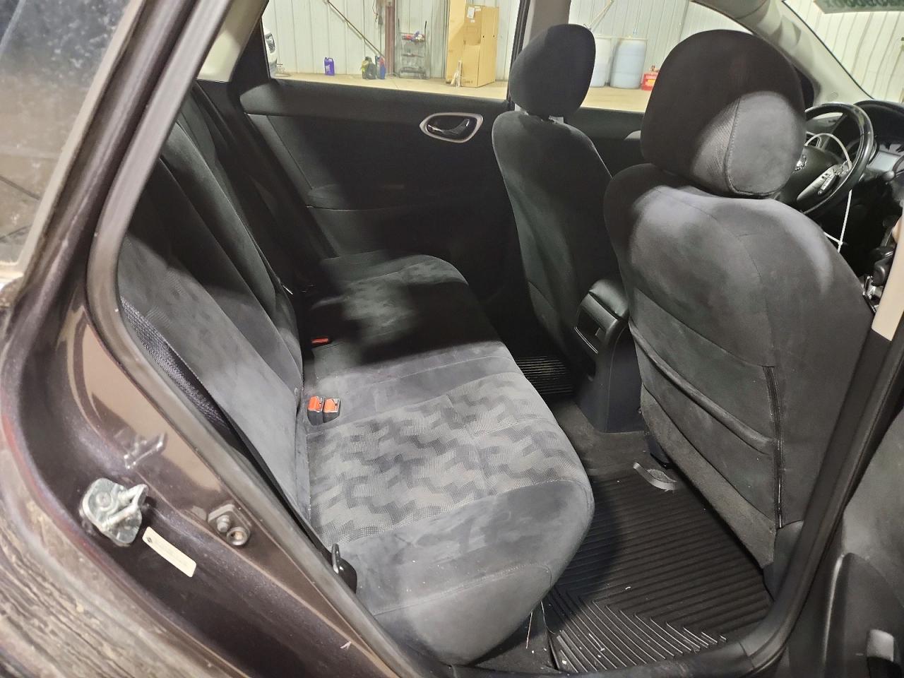 2013 Nissan Sentra S Silver vin: 3N1AB7AP8DL634106