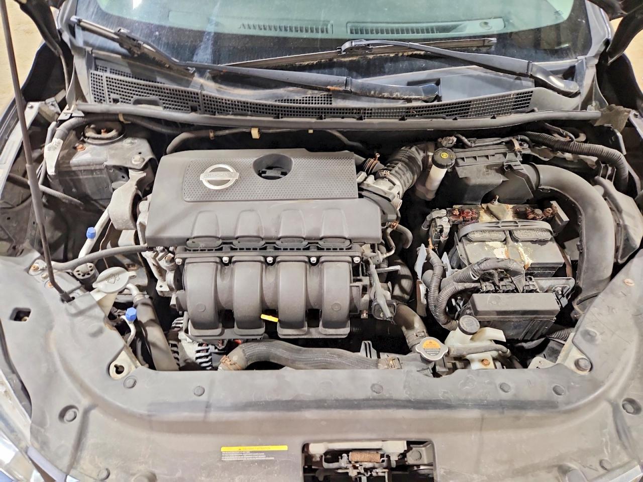 2013 Nissan Sentra S Silver vin: 3N1AB7AP8DL634106