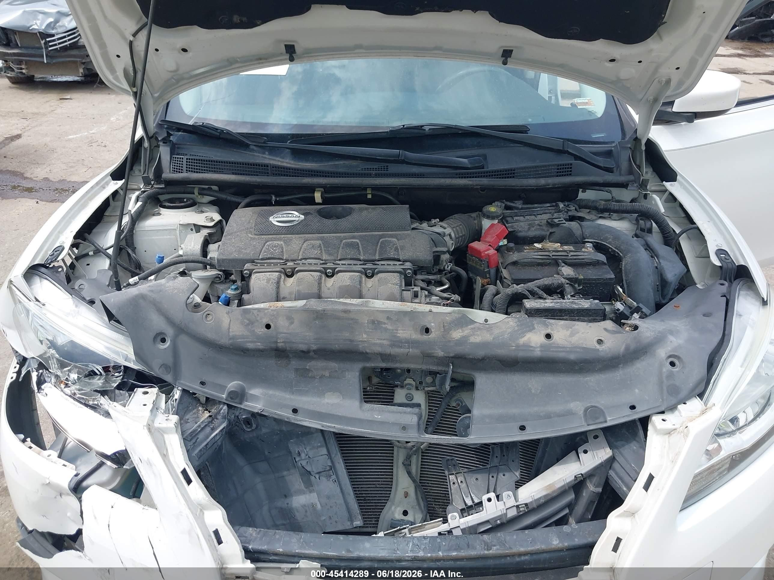 2013 Nissan Sentra Sr White vin: 3N1AB7AP8DL635708