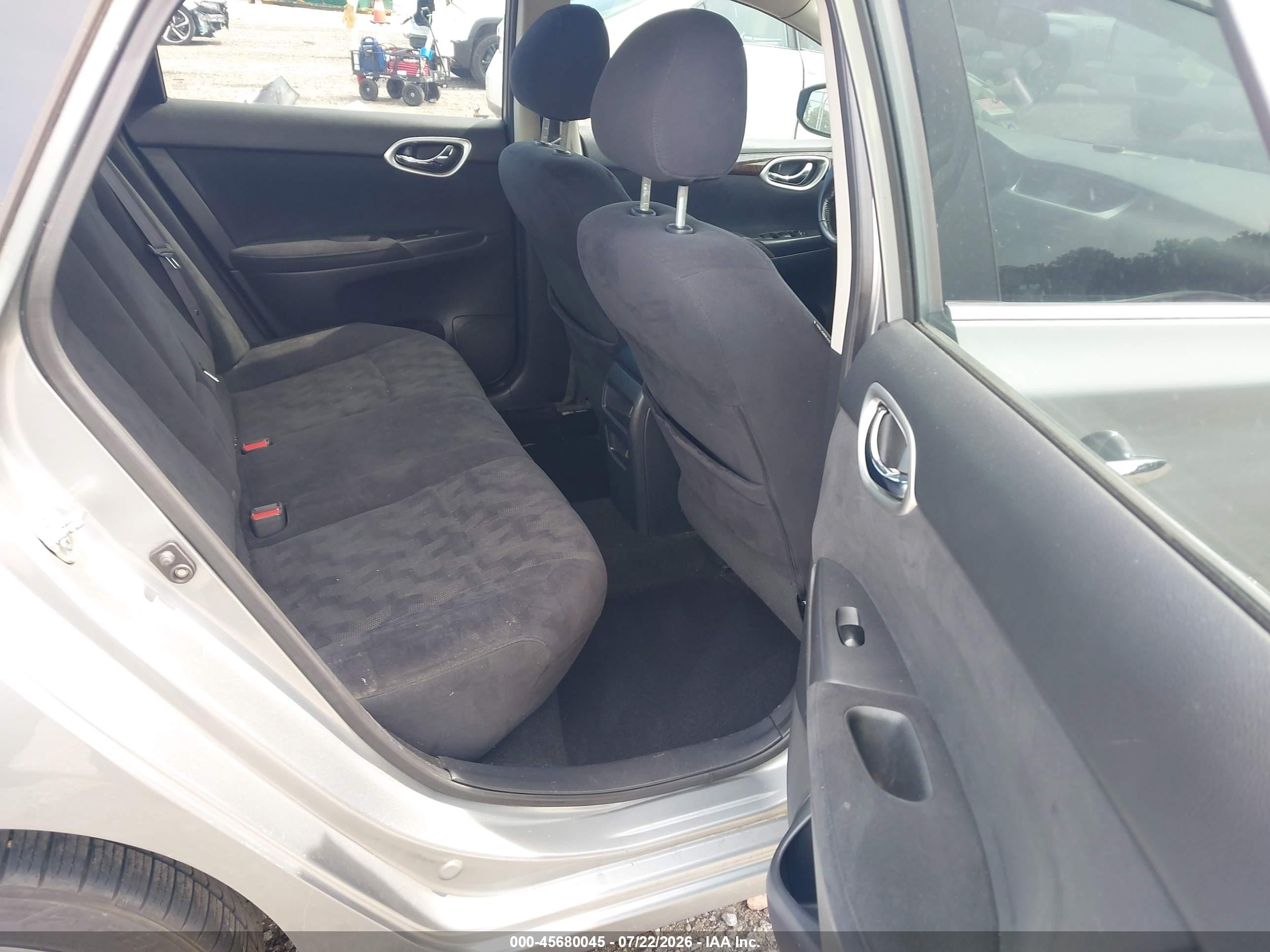 2013 Nissan Sentra Sl Gray vin: 3N1AB7AP8DL643260