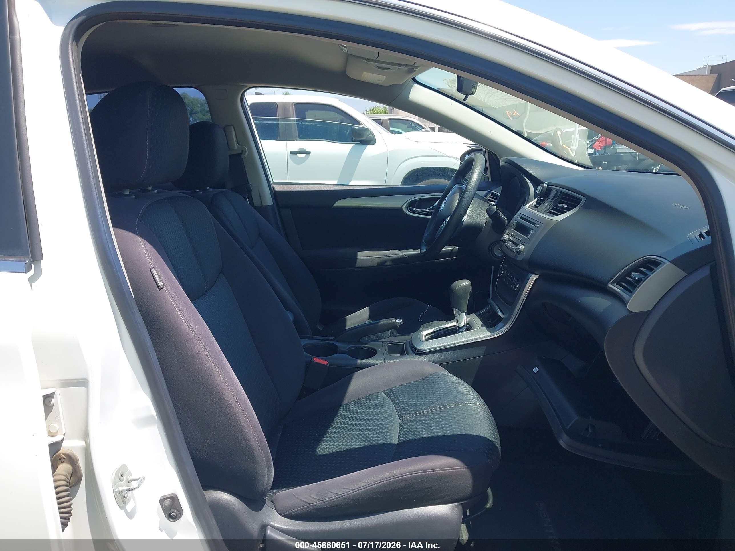 2013 Nissan Sentra Sr White vin: 3N1AB7AP8DL643825