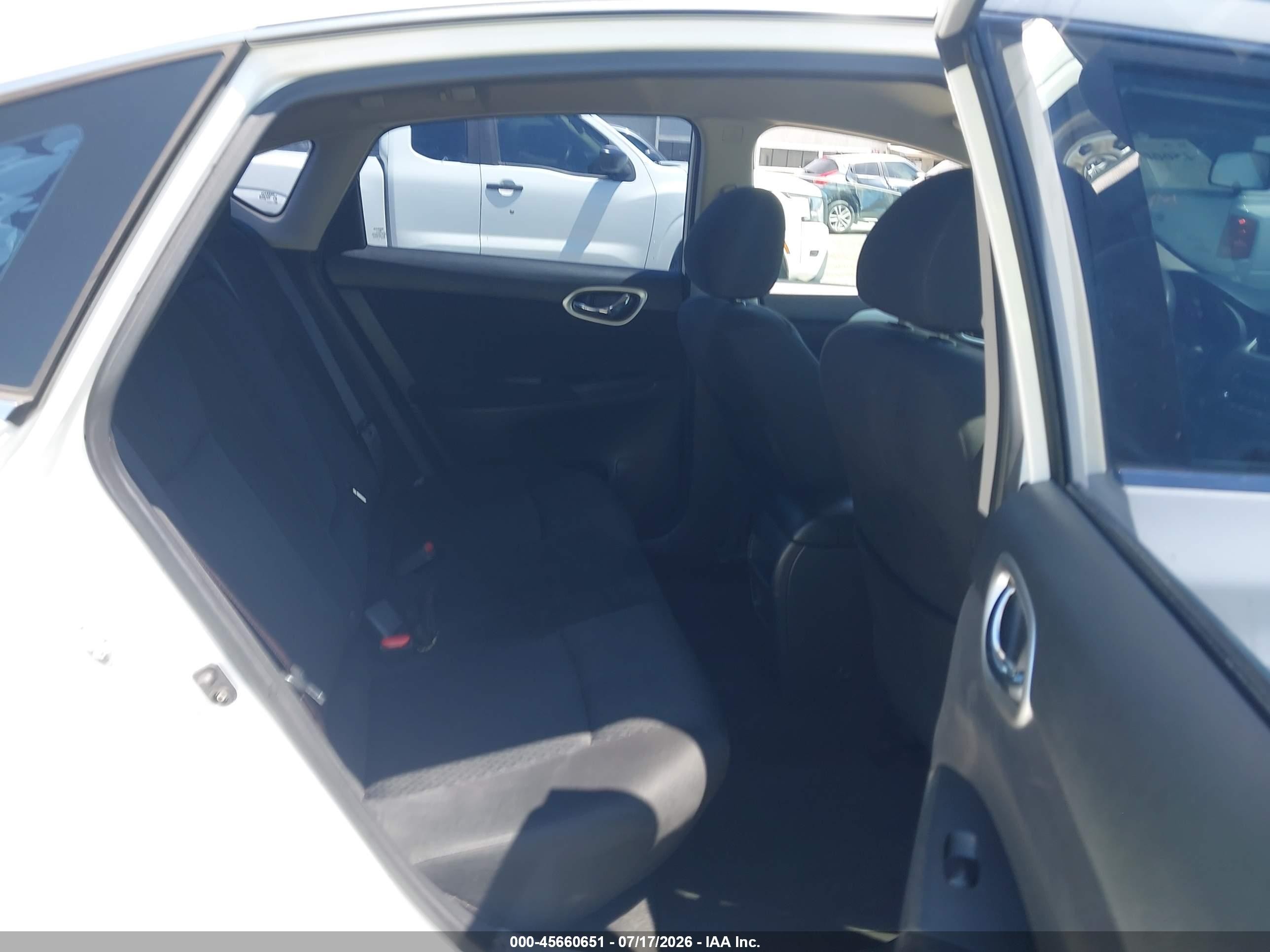 2013 Nissan Sentra Sr White vin: 3N1AB7AP8DL643825