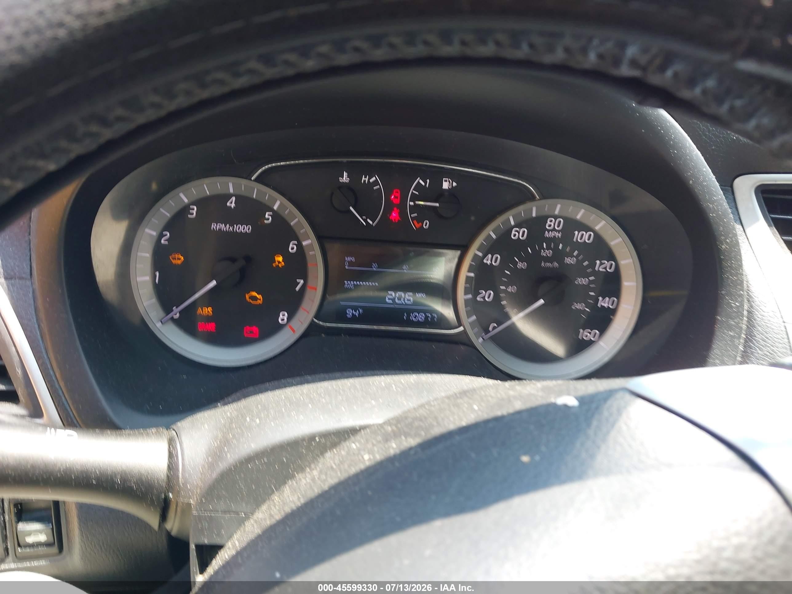 2013 Nissan Sentra Sv Black vin: 3N1AB7AP8DL662598