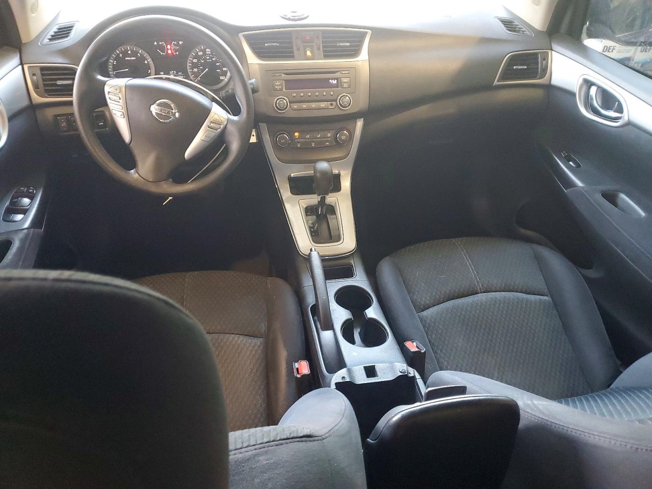 2013 Nissan Sentra S Синий vin: 3N1AB7AP8DL667686