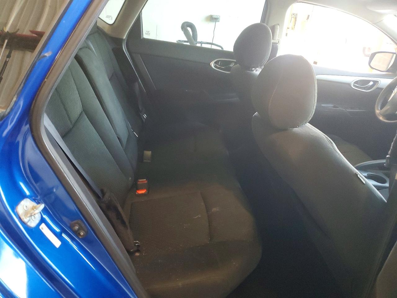 2013 Nissan Sentra S Синий vin: 3N1AB7AP8DL667686