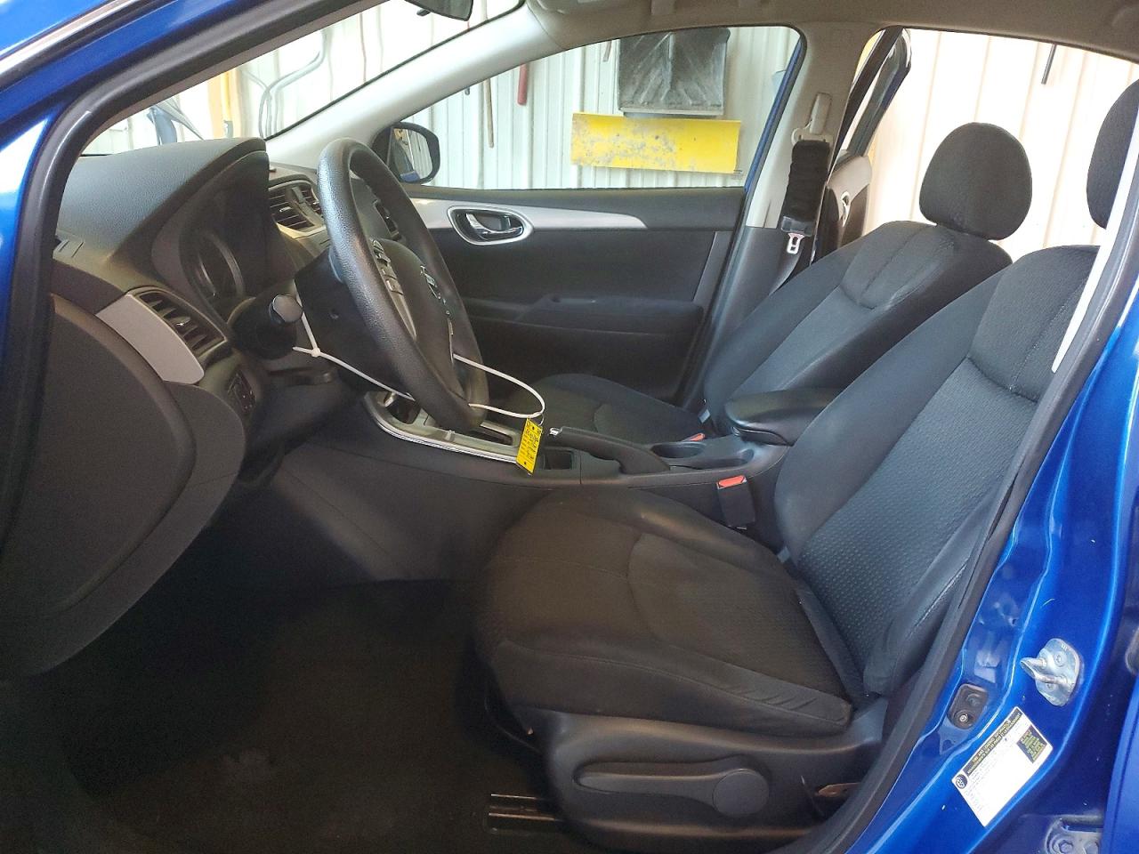 2013 Nissan Sentra S Синий vin: 3N1AB7AP8DL667686