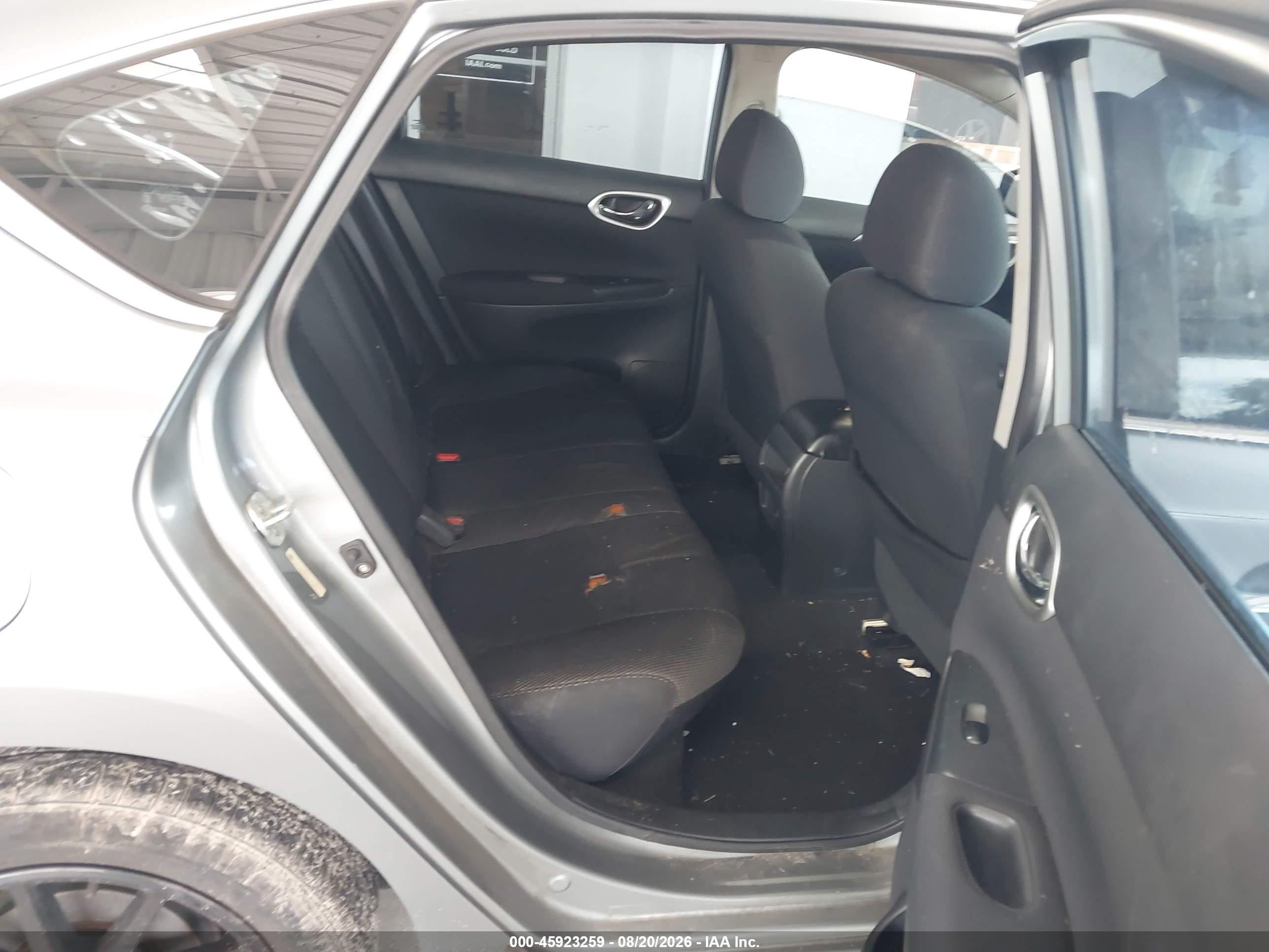 2013 Nissan Sentra S Silver vin: 3N1AB7AP8DL675898