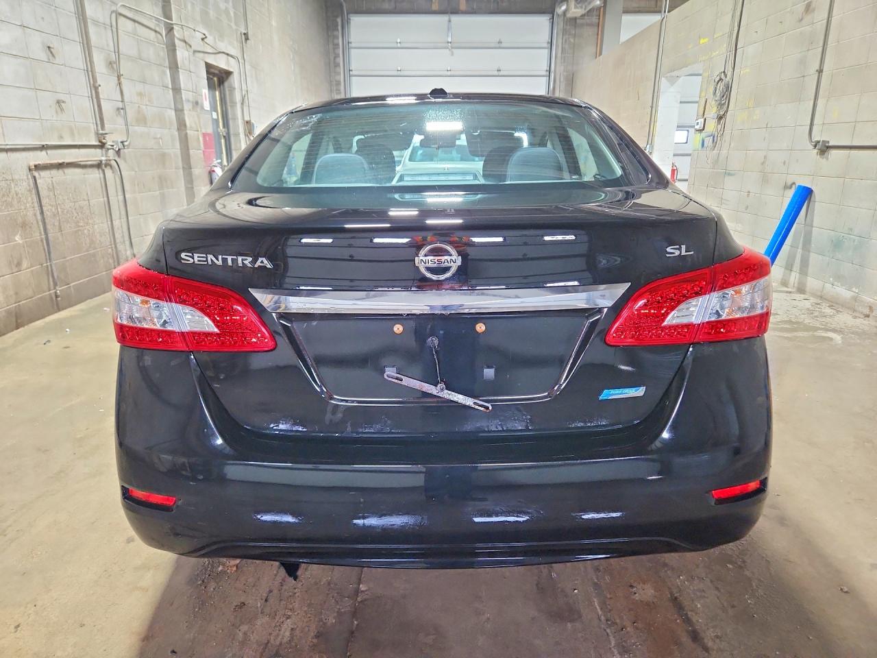 2013 Nissan Sentra S Black vin: 3N1AB7AP8DL681751