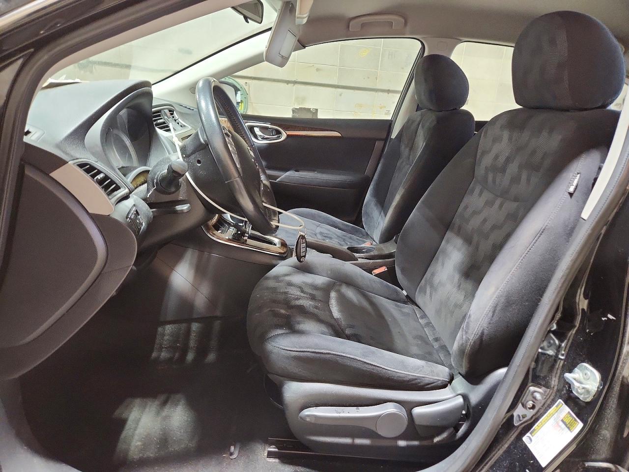 2013 Nissan Sentra S Black vin: 3N1AB7AP8DL681751