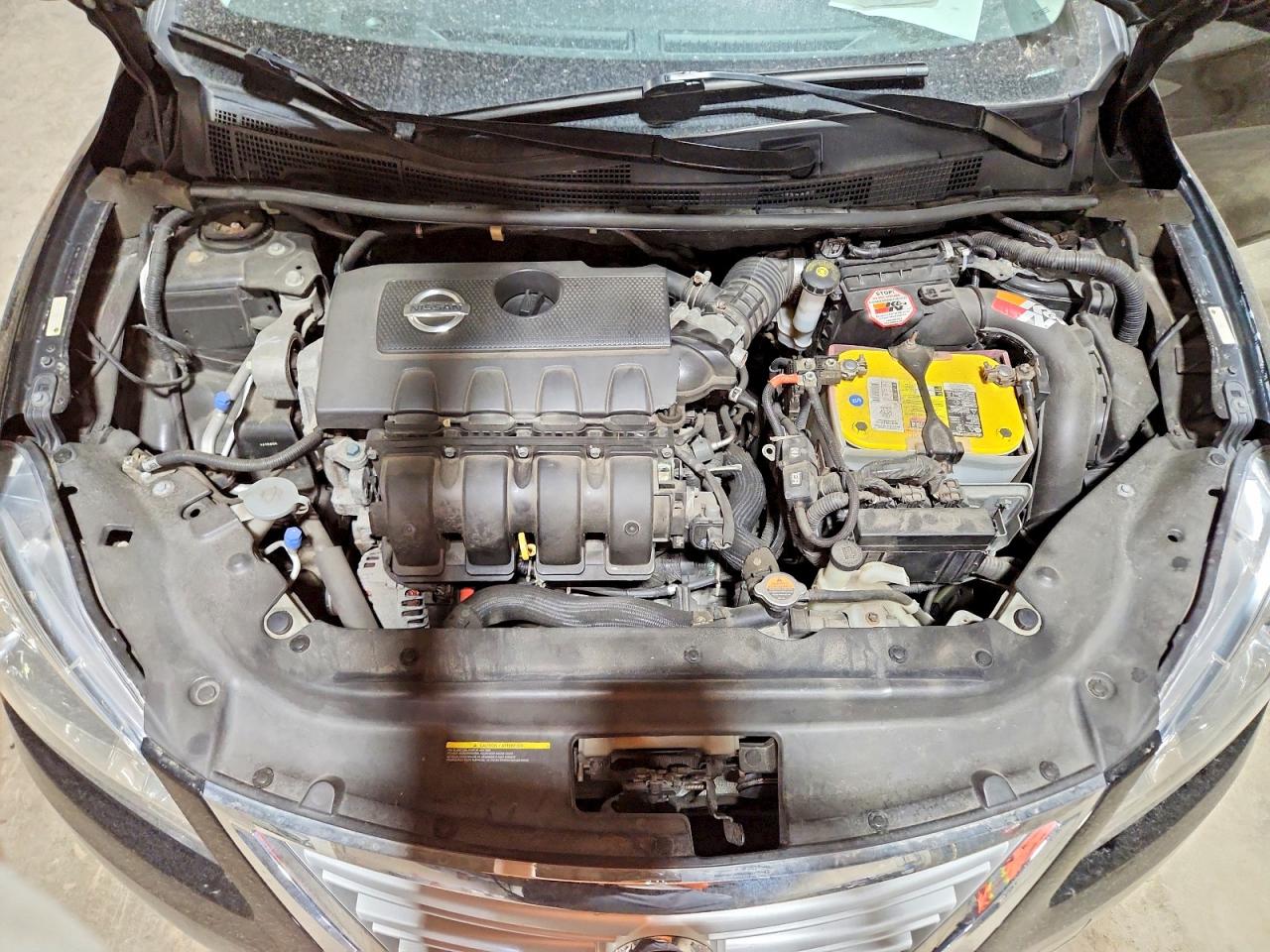 2013 Nissan Sentra S Black vin: 3N1AB7AP8DL681751