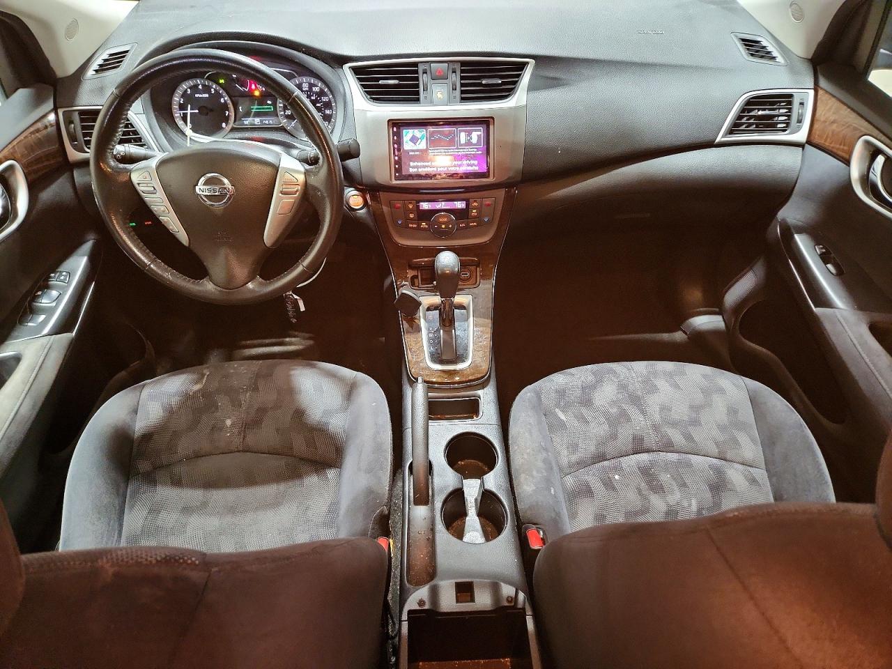 2013 Nissan Sentra S Black vin: 3N1AB7AP8DL681751