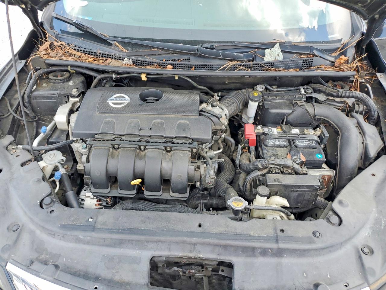 2013 Nissan Sentra S Black vin: 3N1AB7AP8DL691499