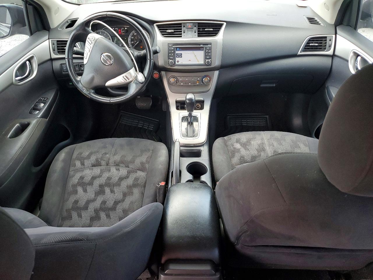 2013 Nissan Sentra S Black vin: 3N1AB7AP8DL691499