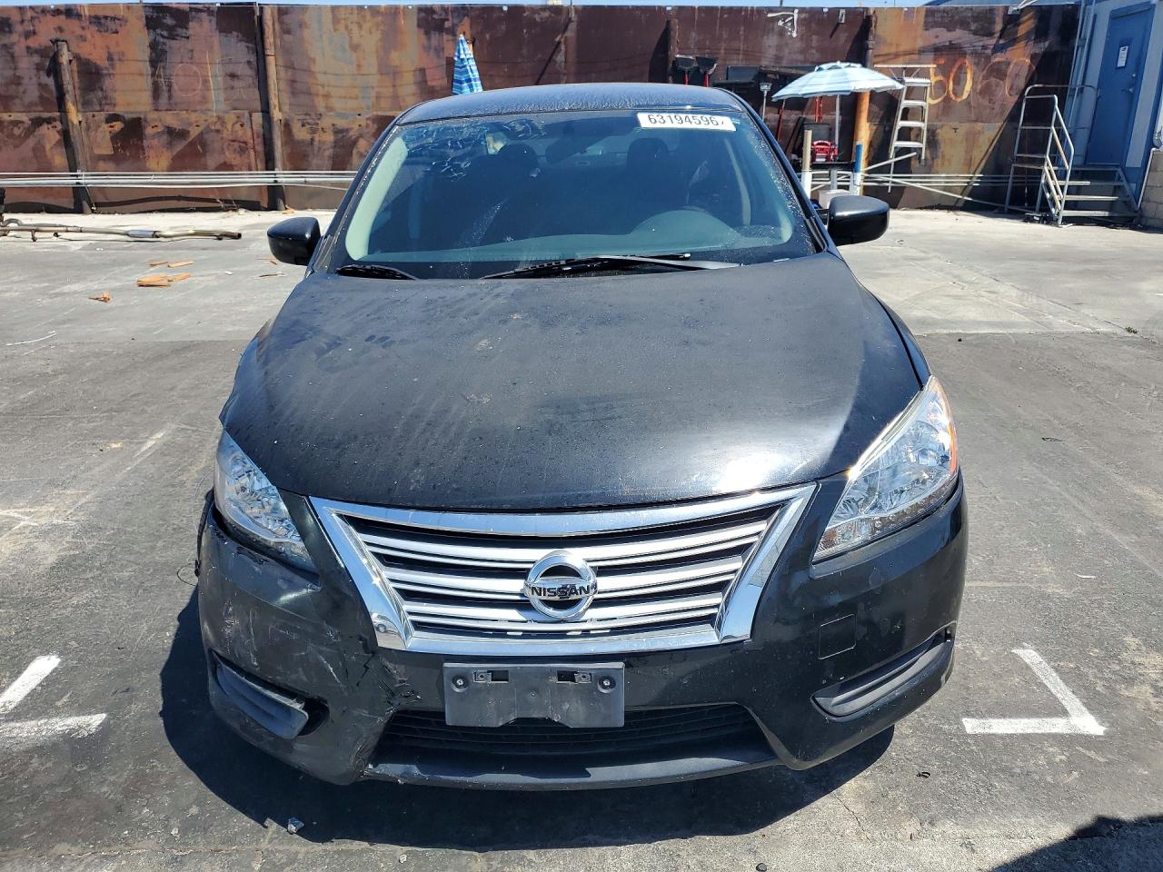 2013 Nissan Sentra S Black vin: 3N1AB7AP8DL704753