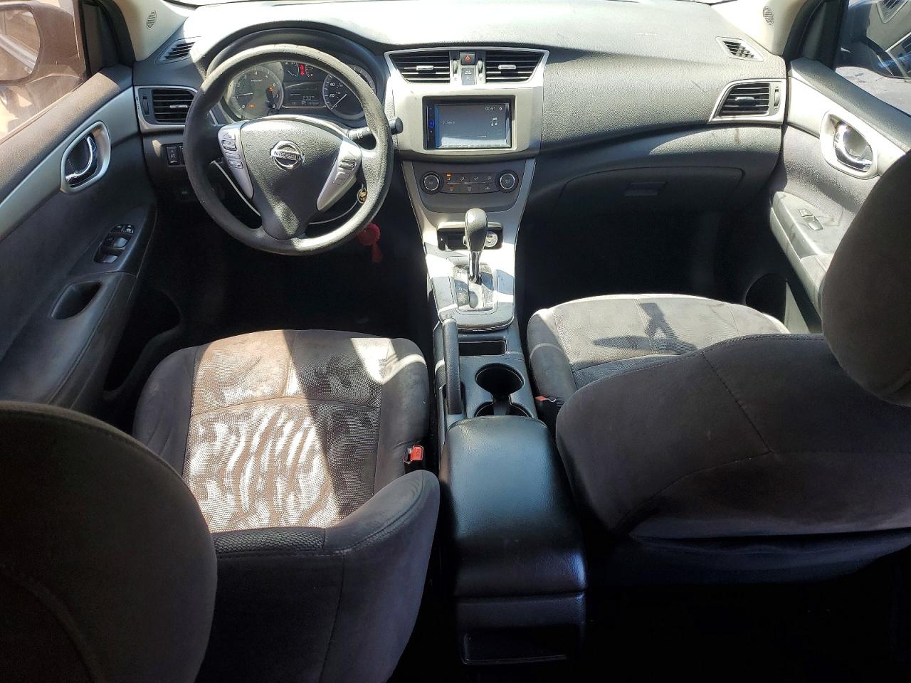 2013 Nissan Sentra S Black vin: 3N1AB7AP8DL704753